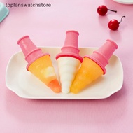 OL  DIY Mold For Household Ice Cream Popsicle Mold With Handle Ice Cream Mold Summer Children's Ice Cream Maker Ice Cube Tray Mold n