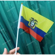 EKUADOR COUNTRY FLAG EKUADOR COUNTRY TABLE FLAG