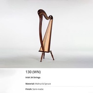 特惠價代購日本豎琴 Aoyama Level Harp 一手豎琴 二手豎琴 40 弦豎琴 40 strings (lrish 34 strings 130(WN))