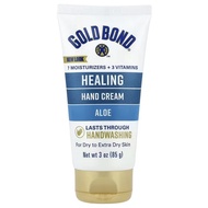 Gold Bond, Healing Hand Cream, Aloe, For Dry To Extra Dry Skin, 3 oz (85 g)
