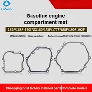 B. b. Gasoline Generator Accessories Power Water Pump 152F168F170F188F190F Box Gasket Combination Bo