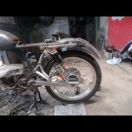 Sle Fender Fender CB125 CB 125 PRES PRES DORAEMON KUDUS