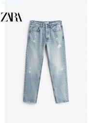 Zaraฆ่าเชื้อฤดูกาลส่วนลดสำหรับผู้ชาย [1995] กางเกงยีนส์ตรง8062405 427