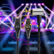 【3C】 2 5 3 5 4 4mm Upgrade Cable for HD560 HD580 HD600 HD660S Balance Upgrade Cord