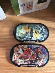 Mezastar 冒險樂園出 $300 不散賣 固勒頓 電貓 Pokemon Cards - Zeraora & Koraidon Superstar