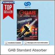 GAB Standard Absorber for Proton Wira 1.5 - Front Left &amp; Front Right 1 pair/set (Oil)