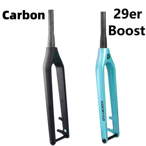 Mtb Carbon Fork 29ER Mountain Bike Rigid Fork 29 For Bicycle Mtb Framework 29 180mm Rotor Disc Brake