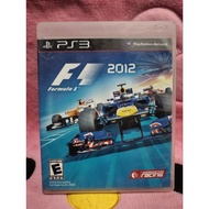 F1 2012 Formula 1 PS3Game