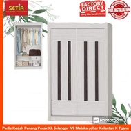 Setia-Wardrobe 4x6.5/Alamari Baju 4x6.5