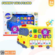 IST Mainan Anak Musik Funny Bus Piano No.139