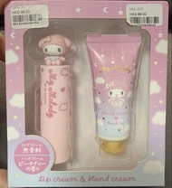 My Melody 潤手霜 hand cream + 潤唇膏