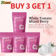 【4 pek】7Lume 9 in 1 White Tomato Powder Minuman Mix royal berry Kencang & Cerah Kulit acai berry pow