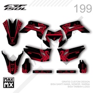 Decal CRF 150L FULLBODY 199 LIVERPOOL MOTIF