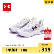 安德玛（Under Armour）童鞋儿童运动鞋跑鞋透气舒适男女中大童休闲跑步鞋2411104