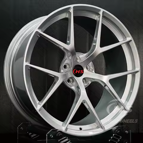 Hollow Spokes Custom Forged Wheels for M2 G87 M3 G80/G81 M4 G82/G83 M3/M4 F80/F82 911 Supra A90 Coro