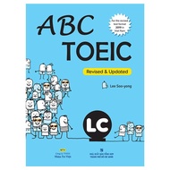 Book - Abc Toeic LC (For The Revised Test Format 2019 In Vietnam) (Including 1 Mp3 Disc) - Nhan Tri 