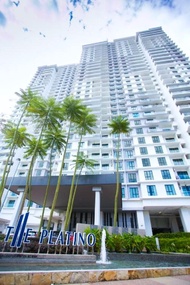 斯庫代普拉蒂諾酒店 – 近百麗宮購物中心 – 由 RR 柔佛新山市管理 (The Platino Skudai near Paradigm Mall by RR JBcity)