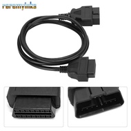 RAREM OBD2 Extension Cable, 16 Pin Male to Female Diagnostic Adapter, Professional 5ft/1.5m Plug & P