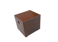 Vỏ sub lắp loa 25cm kiểu úp sàn sơn sần