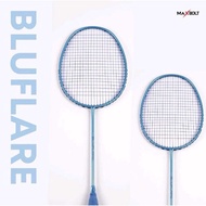 Original Maxbolt Blue Flare Badminton Racket 35 lbs
