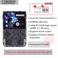 ANBERNIC RG353V RG353VS Retro Game console 3.5INCH Handheld Game Console Emulator LINUX Portable Vid