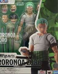 最後一盒 SHF 海賊王 羅洛亞 卓洛 -冒險的黎明 / s.h.figuarts One Piece Roronoa Zoro - Romance Dawn