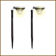 Solar Pathway Lights Solar Powered Waterproof Outdoor Lights for Outdoor Yard Porch Gazebo Driveway 