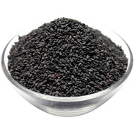 Black Sesame Seed/Bijan Hitam/Lengah Hitam (High Fiber, Plant Protein) Imported from India