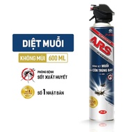 Chai Xịt côn trùng ARS 600ML diệt muỗi và các loại côn trùng trong 1 lần xịt