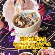 Rough Stone Ceremony Prayer Candles Herbal Blessing Candles Hand-Made 5-8 Hours Aromatherapy Origina