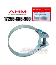 KLEM KARBURATOR KARET FILTER HONDA WIN GRAND SUPRA LEGENDA REVO ORIGINAL AHM 17255-GN5-900