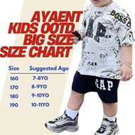 Love&Lullabies : VN A634 | 3in1 2T-SHIRT KIDSWEAR TERNO JOGGER PANTS 1-10YO | SMALL & BIG SIZES
