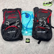 Bag Hydra Hydrobag Bikers Motor Cross 02 Alpinestar Premium + Water Bladder