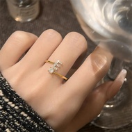 Cincin Abjad Inggeris Rekaan Mewah untuk Wanita dan Gadis Jari unjuk Fesyen Cincin Personaliti 26 Ab