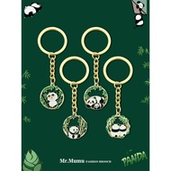 keychain ring keychain phone keychain nama Chinese Style Cute Panda Keychain Chengdu Sichuan Handmad