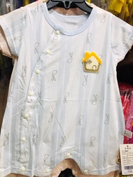 Bộ Boddy đùi sơ sinh liền thân thun cotton Hàng Quãng Châu cho bé Trai Bé Gái 0-9kg