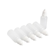 MATA 10pcs Plastic Drop Bottles For Cosmetic Eye Drops Multifunction Dropper Bottles 15ml And 30ml