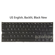 คีย์บอร์ดสำหรับ Lenovo Backlit Ideapad FLEX-14API S530-13IML FLEX-14IWL FLEX-14IML S530-13IWL S740-14IIL เราโปรตุเกสสเปนเกาหลี