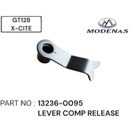 13236-0095 MODENAS GT128 / X-CITE GEAR SHAFT COMP RELEASE PLATE ORIGINAL