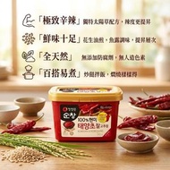 韓國 傳統發酵 辣椒燒肉醬 500g 平行進口 #韓式辣椒醬 #拌飯 #部隊鍋 #泡菜年糕 #醃肉 찰고추장 此日期或先前使用：2027年06月03日