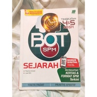 BOT SPM SEJARAH BUKU RUJUKAN SASBADI [FORM 4+FORM 5 KSSM]