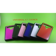 Silicone GLASS CASE For YAOMEI 4.7 INCH - 5.0 INCH / UNIVERSAL Soft CASE 4.7-5.0 INCH
