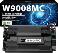 W9008 W9008MC Toner Cartridge Black (with Standard Chip) Replacement for HP W9008MC Toner for Manage