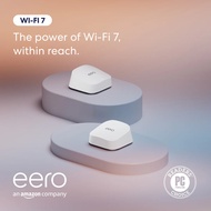 EERO 7 DUAL-BAND MESH WI-FI 7 2.5G ROUTER - 2 PACK