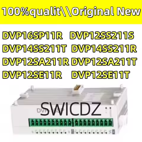 100% New Original DVP16SP11R DVP12SS211S DVP14SS211T DVP14SS211R DVP12SA211R DVP12SA211T DVP12SE11R 