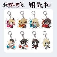 Anime peripheral Angels of Death Rachel Gardner Isaac·Foster acrylic keychain pendant game character