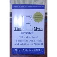 The E-MYTH REVISITED. Michael E. Gerber