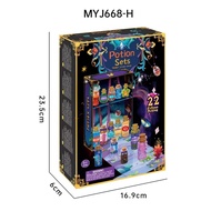 Kids Magic Potion DIY Kit Science Experiment Educational Toy Fairy Magic Potion Set Girl Gift Mainan