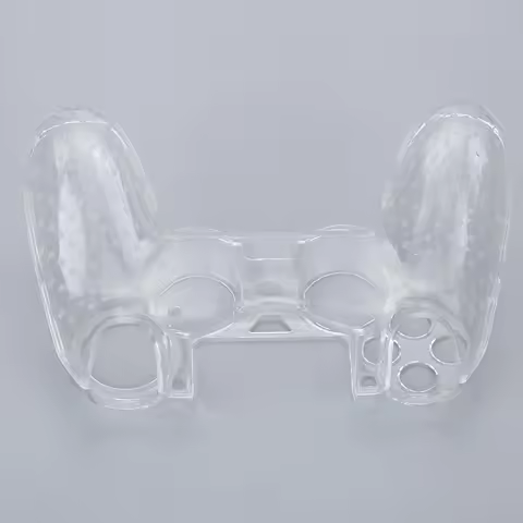 Transparent Hard PC Protector Clear Cover Skin Case for PS4 Controller