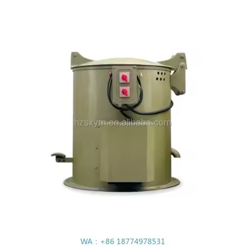 Centrifugal Dehydrater Spin Drying MachineHigh Performance 35L Hot air